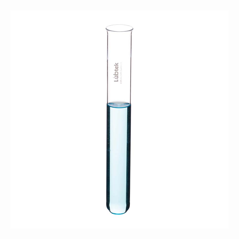 Test Tube Borosilicate Glass Supertek Edu