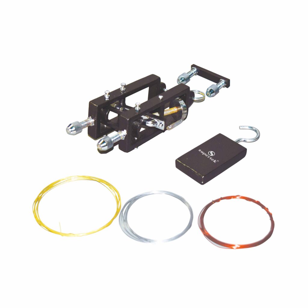 Young’s Modulus of Wires Apparatus, Searle’s Pattern - Supertek Edu