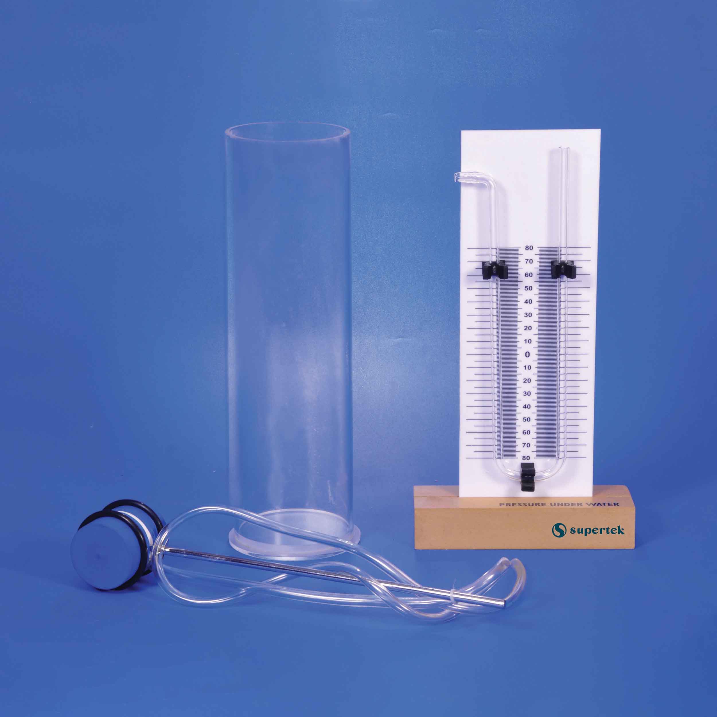 Pressure Under Water Demo Kit – Manufacturer & Supplier India | Supertek
