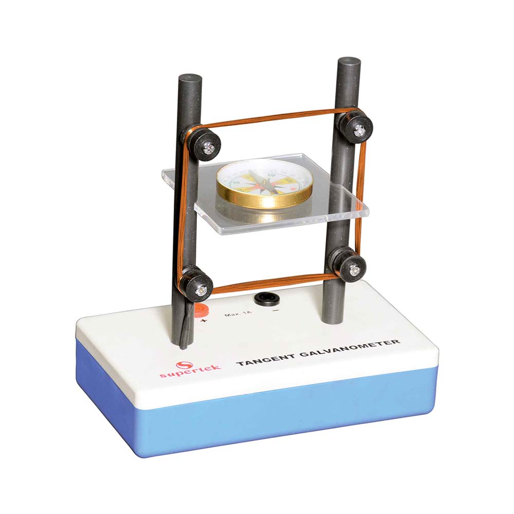 tangent galvanometer experiment pdf