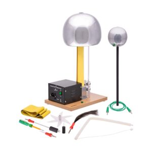 Van De Graff Generator, Motor Driven