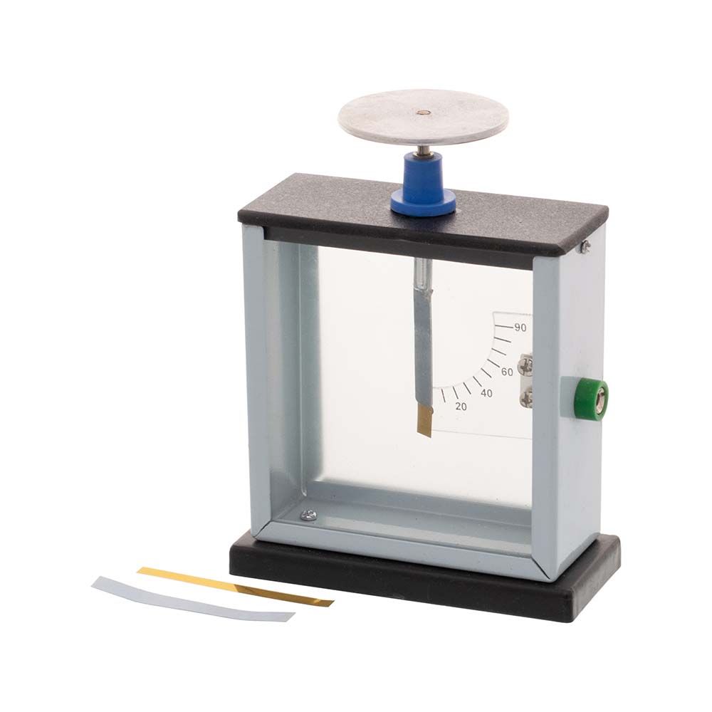 Gold Leaf Electroscope Supertek Edu
