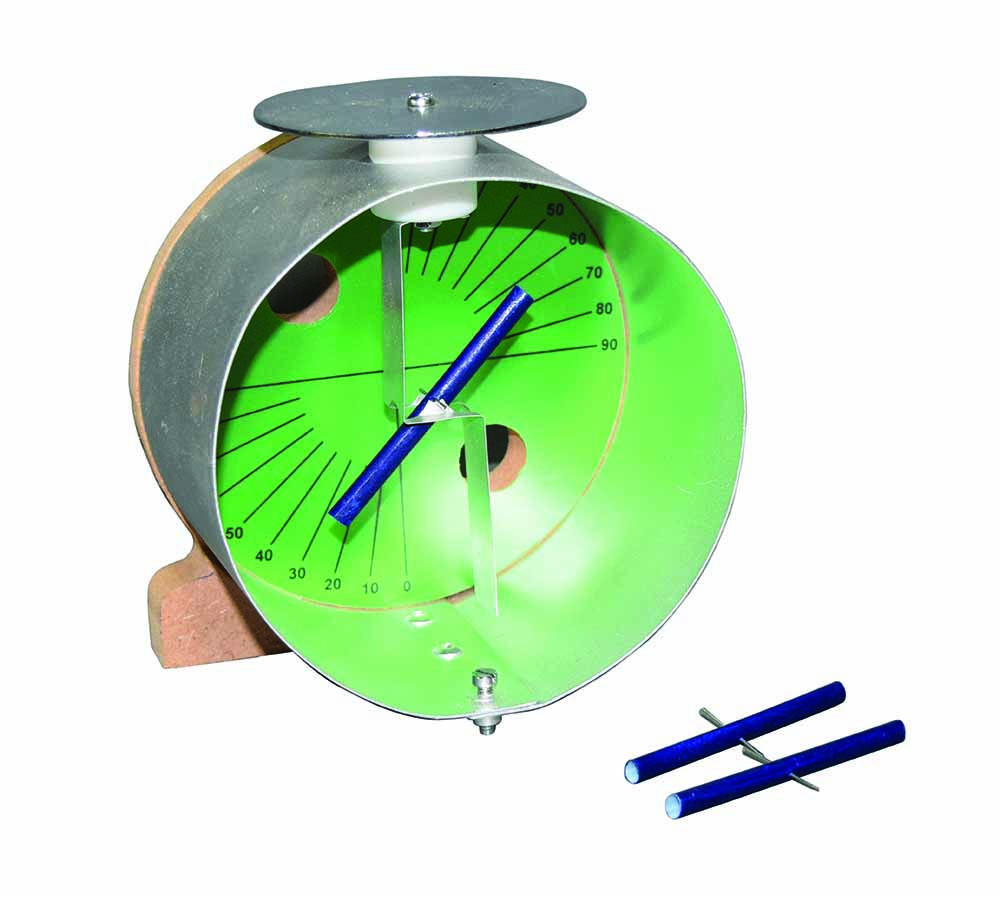 Open Case Form Electroscope