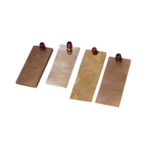 Plates for Simple Cell with 4 mm Socket Terminals – Manufacturer & Supplier India | Supertek