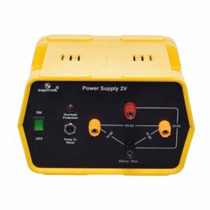 2 V Regulated DC Power Supply – Manufacturer & Supplier India | Supertek