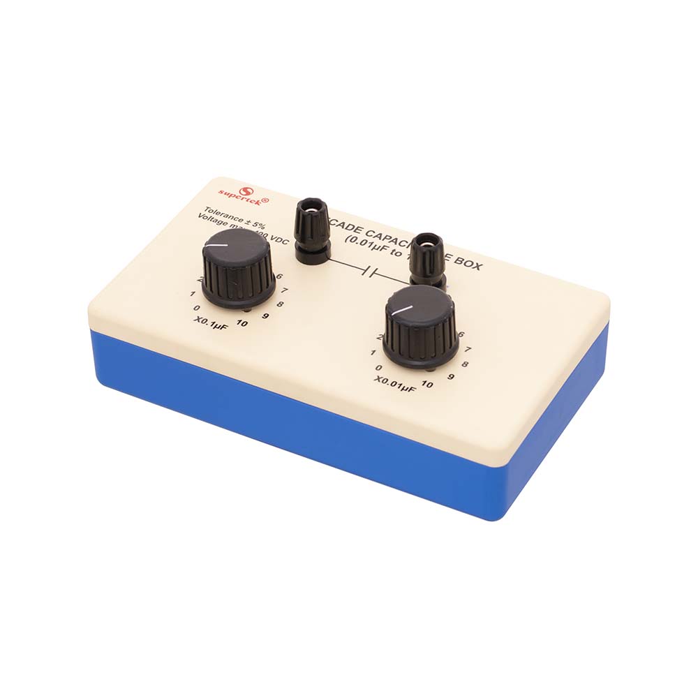Decade Capacitance Box Supertek Edu