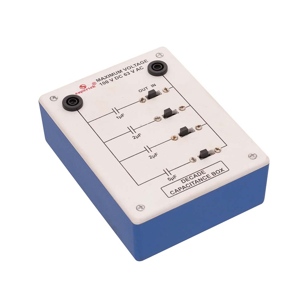 Decade Capacitance Box Supertek Edu