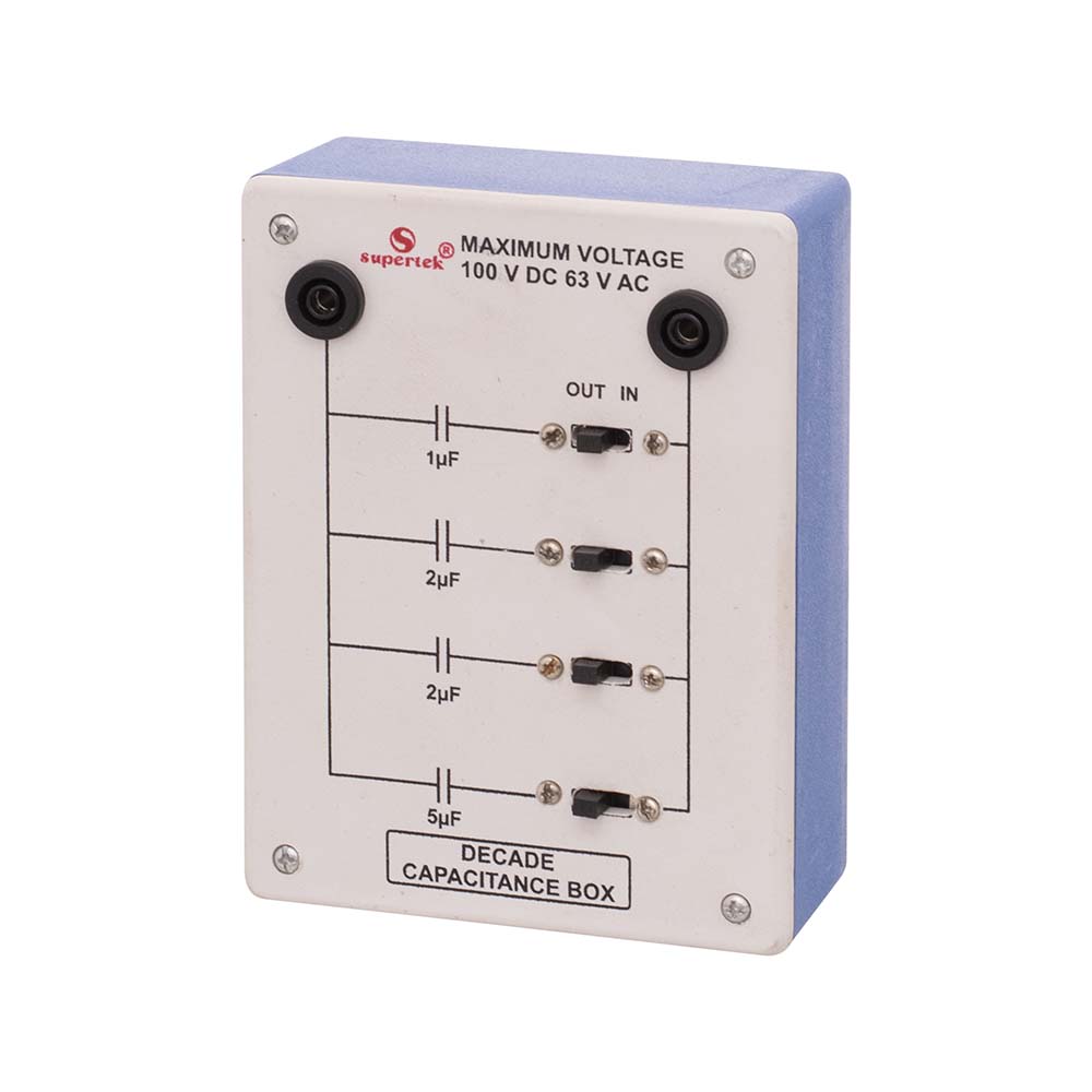 Decade Capacitance Box Supertek Edu