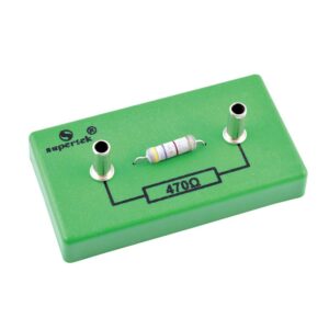 470 Ω 2 W Resistor for Electronics & Physics Labs | Supertek