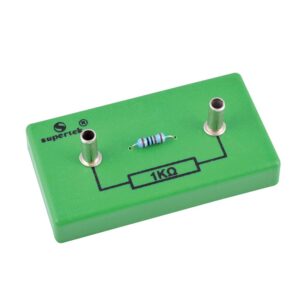 1 kΩ 0.5 W Resistor for Electronics & Physics Labs | Supertek