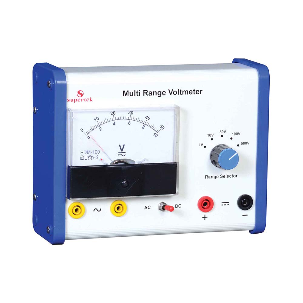 Multi Range Voltmeter Supertek Edu