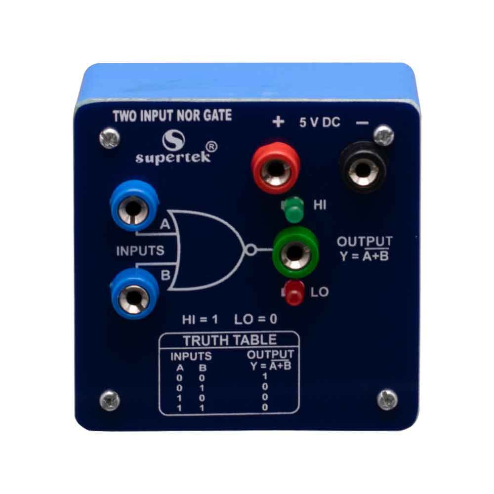 Two Input NOR Gate - Supertek Edu