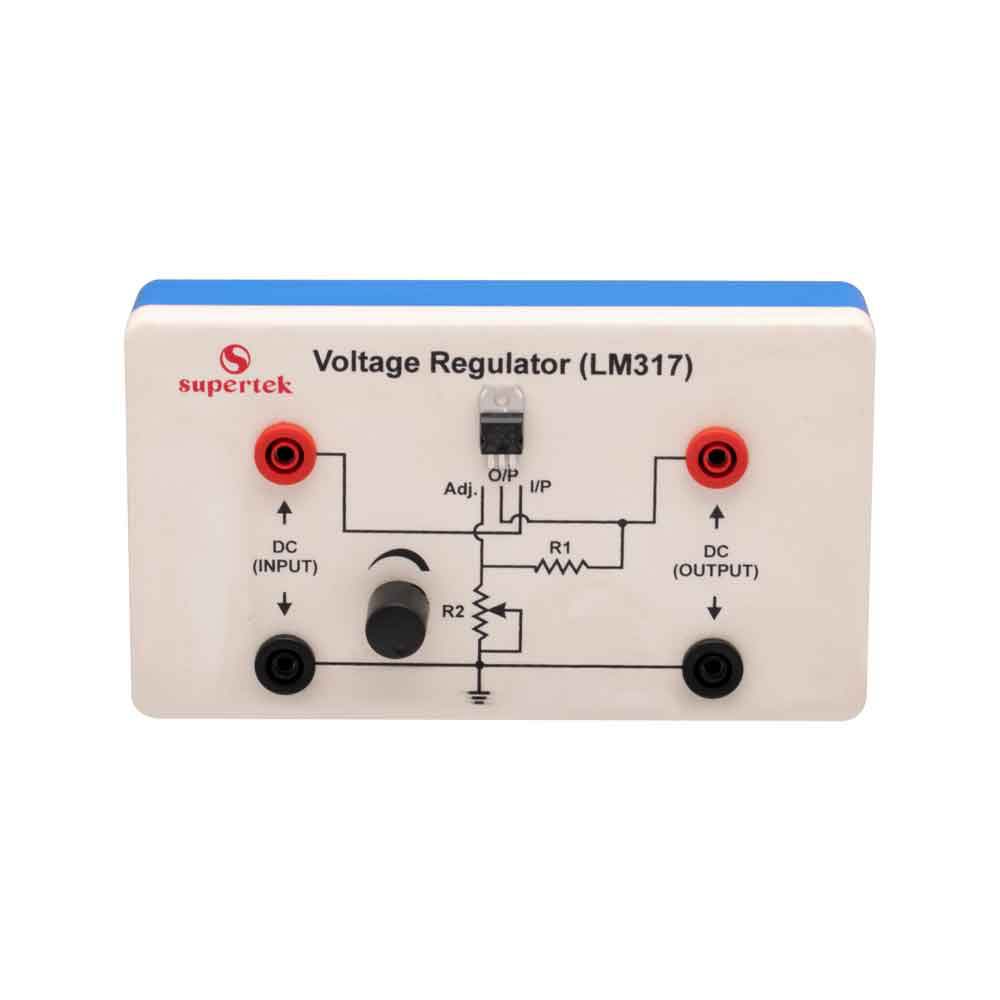 Voltage Regulator - Supertek Edu