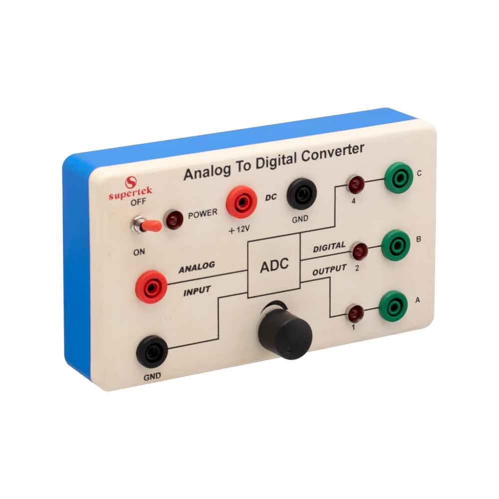 Analog to Digital Converter - Supertek Edu