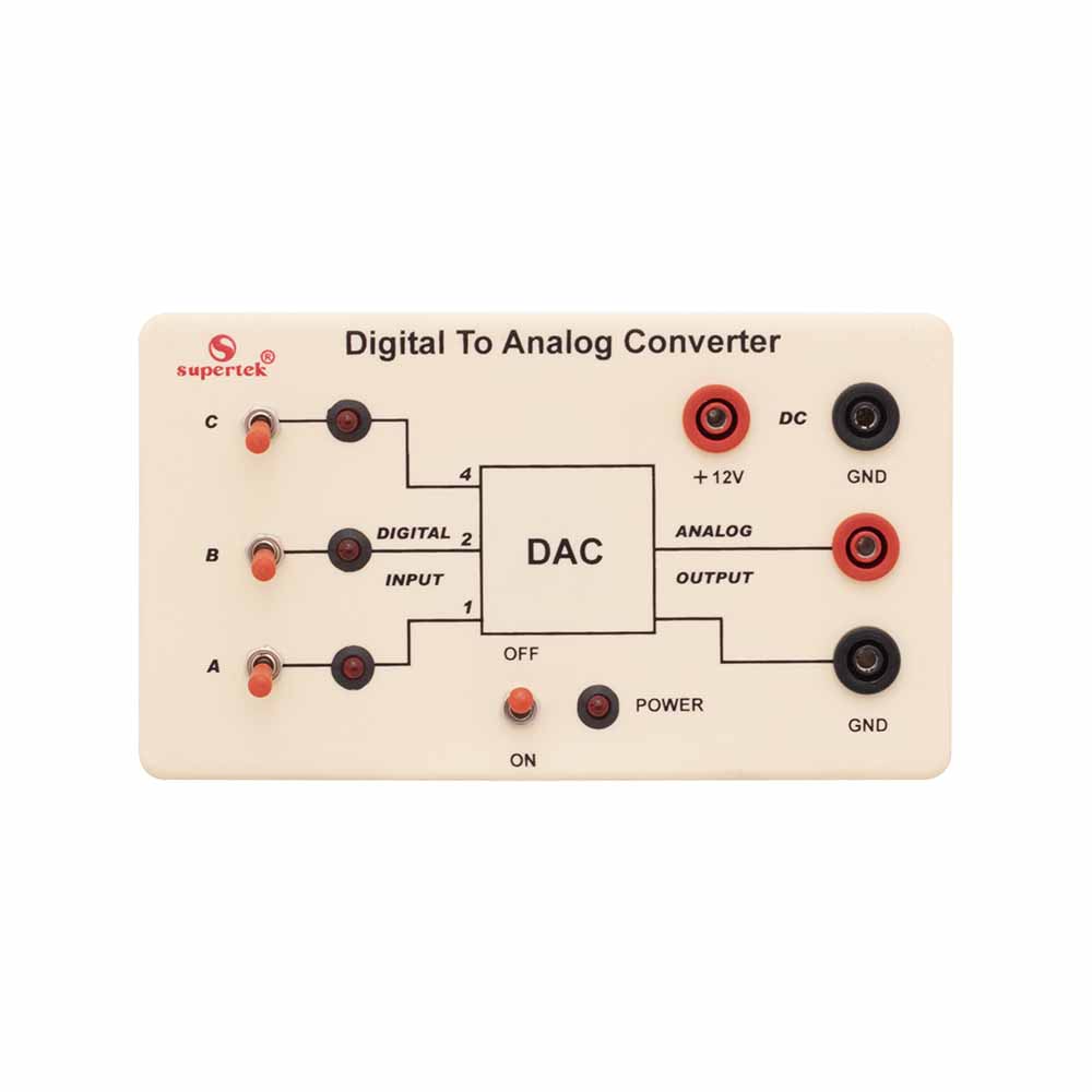 Digital to Analog Converter - Supertek Edu