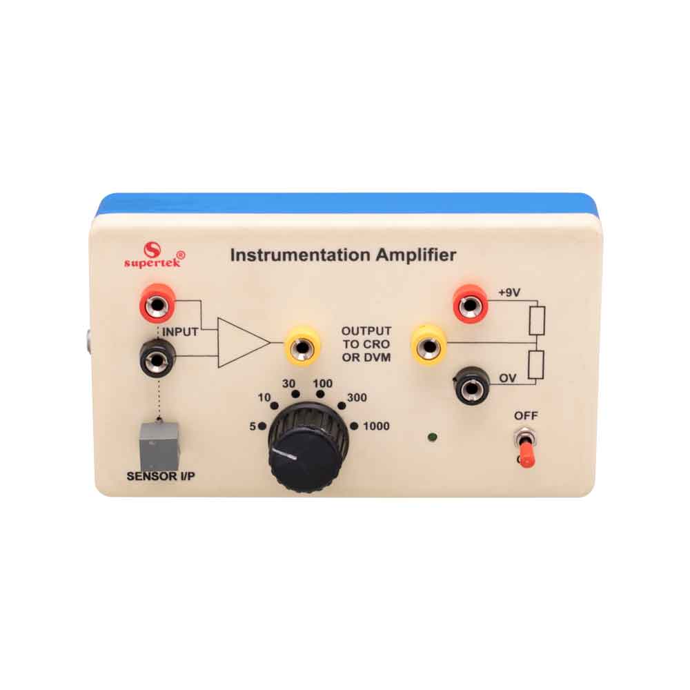 Instrumentation Amplifier - Supertek Edu