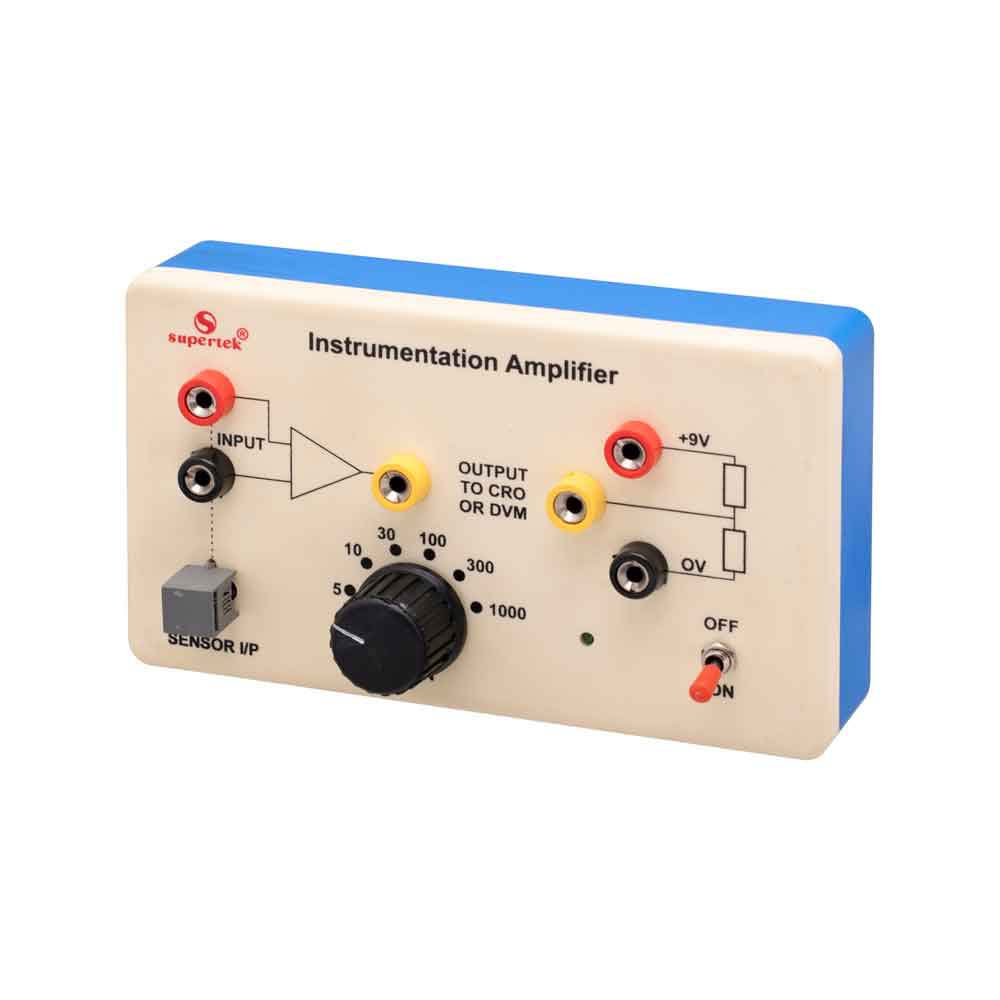 Instrumentation Amplifier - Supertek Edu