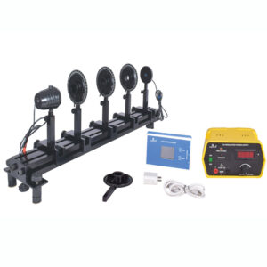 Quarter and Half Wave Plate Experiment Setup with Polarizer, Wave Plates & Analyzer | Supertek