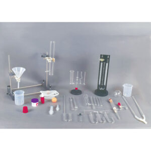 Mechanics Kit 2 for Fluid Mechanics Experiments with Lab Components for schools, college and insititute and dealers