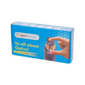 Optics Kit 2, Lenses, Curved Mirrors, Magnification