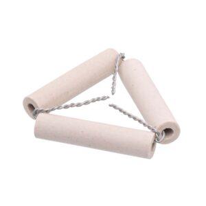 Pipe Clay Triangle – Fire-Resistant Porcelain Support for Crucibles