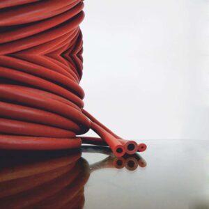 Rubber Tubing, Pressure
