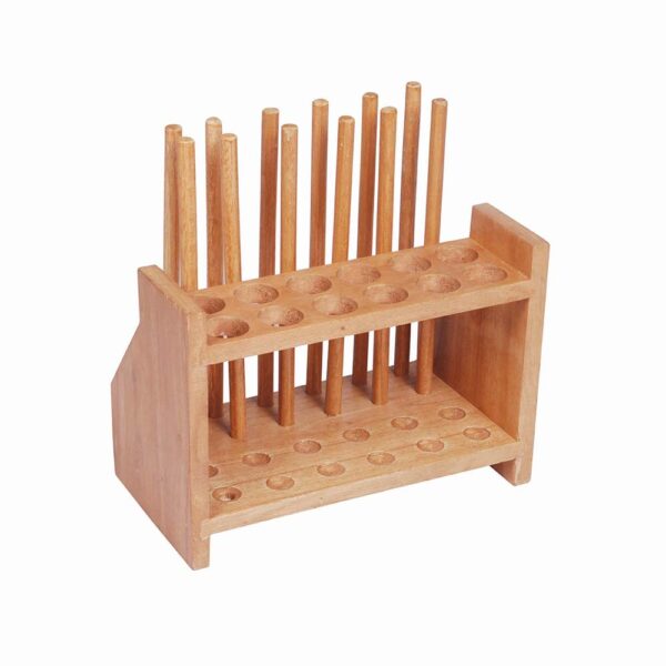 Test Tube Stand & Drying Rack - Supertek Edu