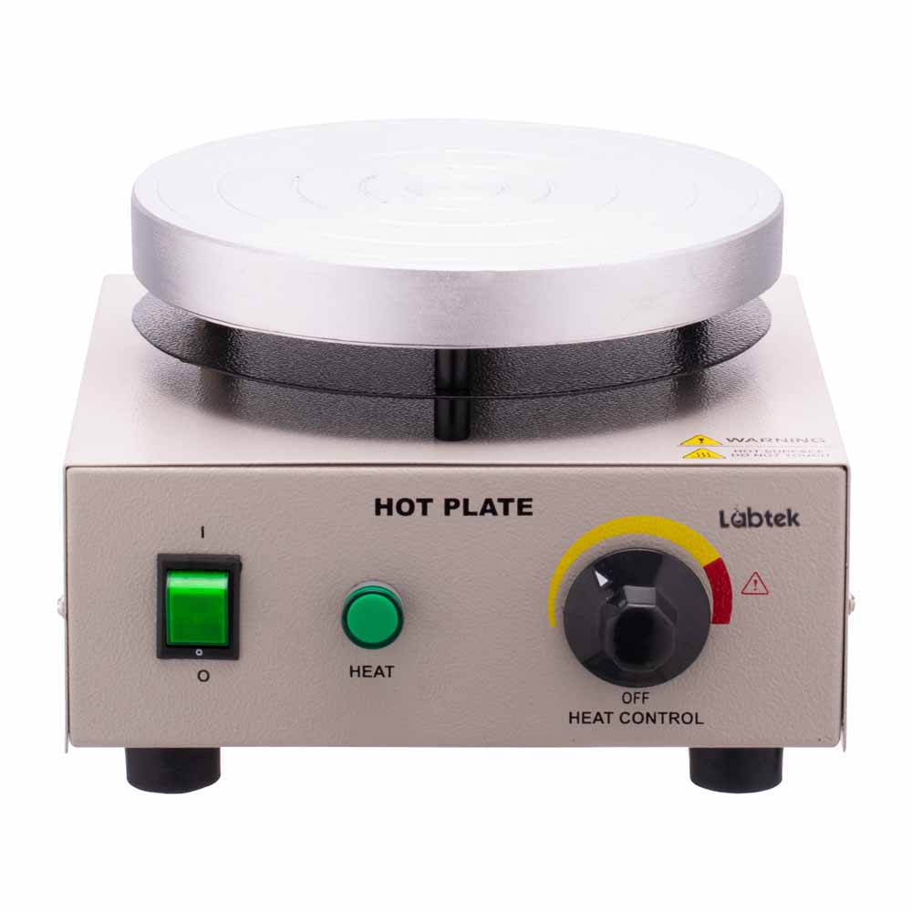 Laboratory Hot Plate, Round - Supertek Edu