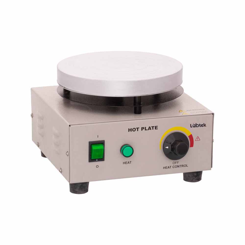 Laboratory Hot Plate, Round - Supertek Edu