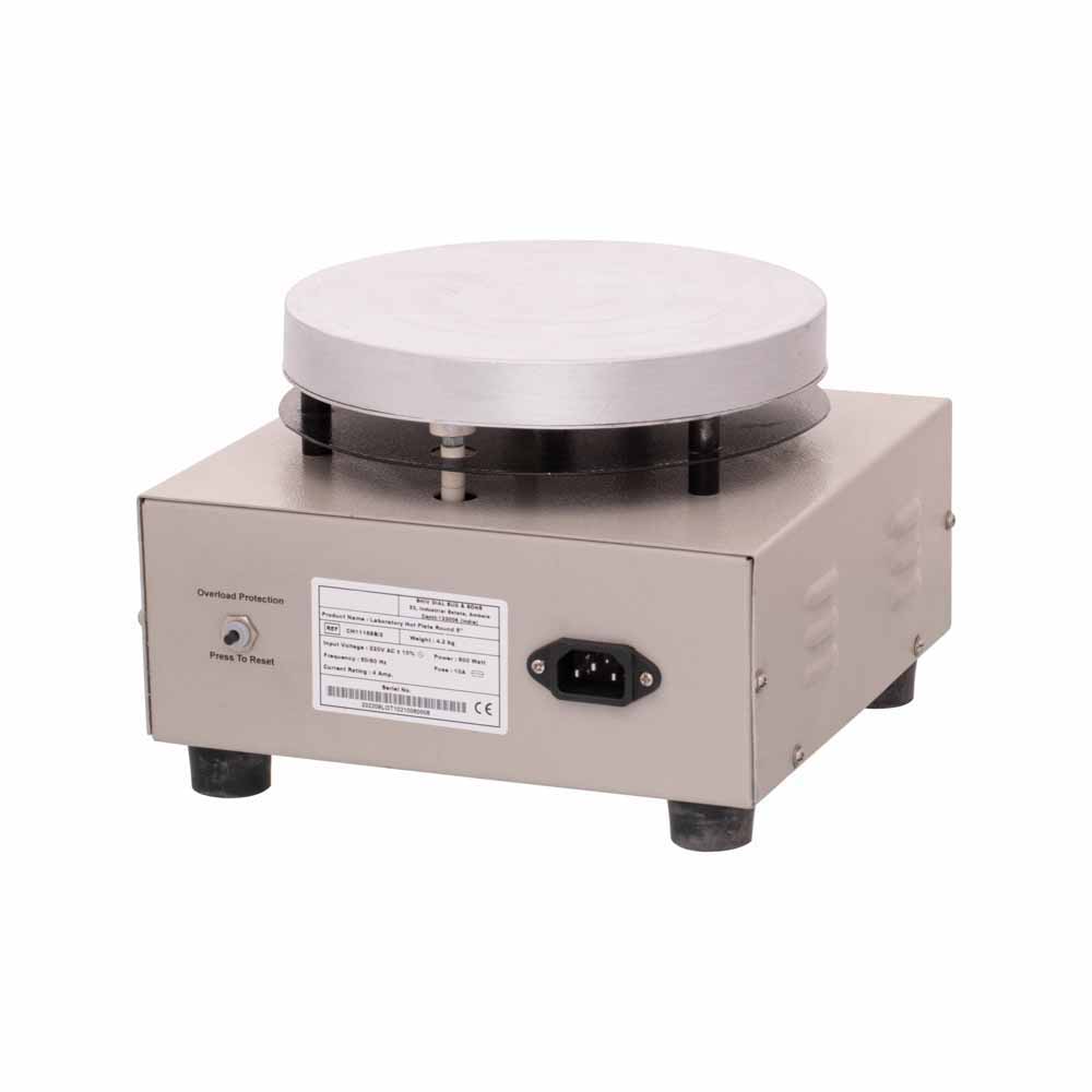 Laboratory Hot Plate, Round - Supertek Edu