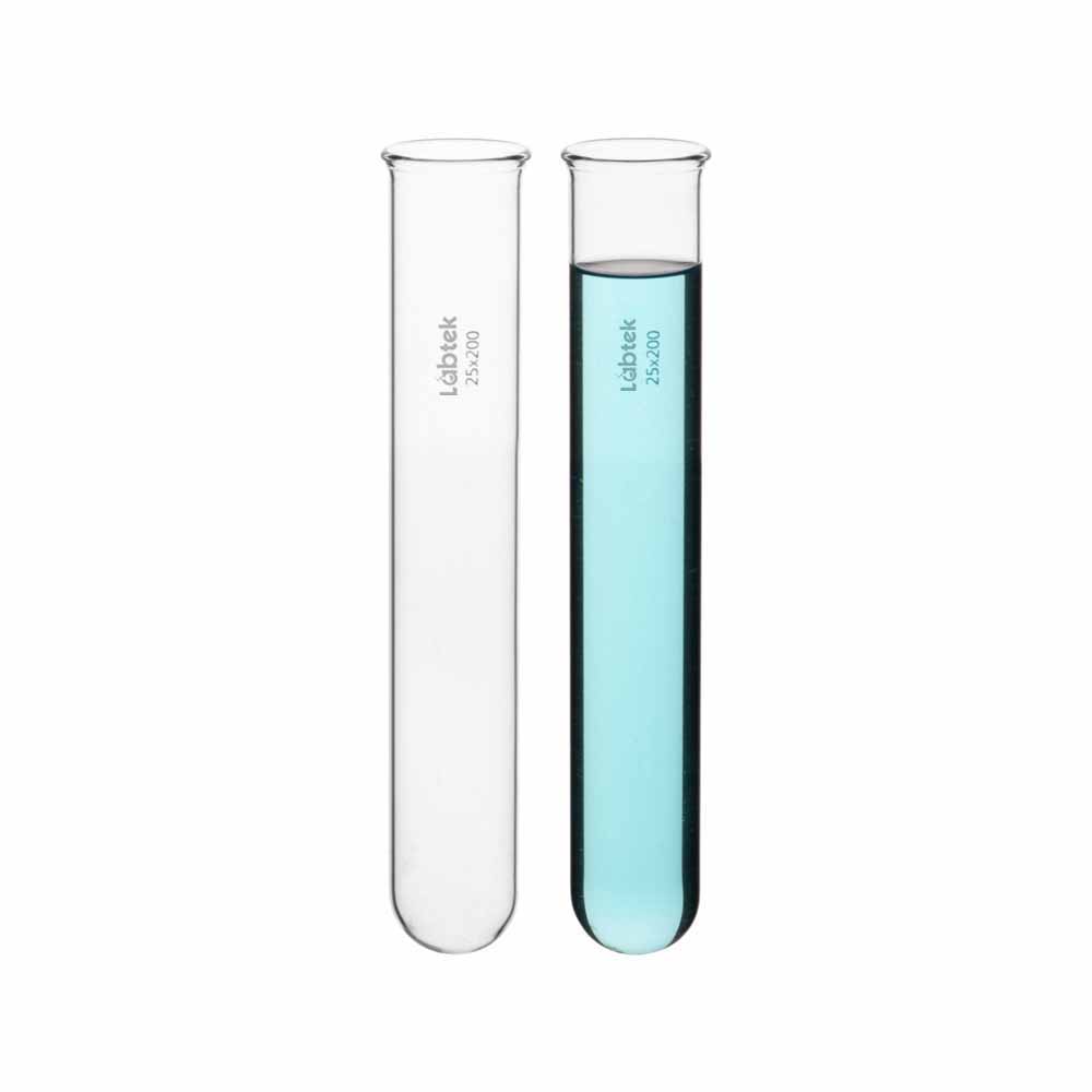 Test Tube - Borosilicate Glass - Supertek Edu