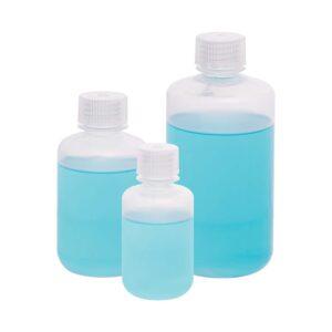 Narrow-Mouth Reagent Bottle, Borosilicate Glass with Stopper | Supertek