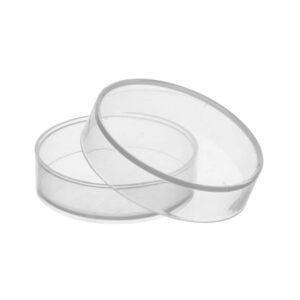 Clear Unbreakable Polypropylene Petri Dish – Autoclavable Labware by Supertek