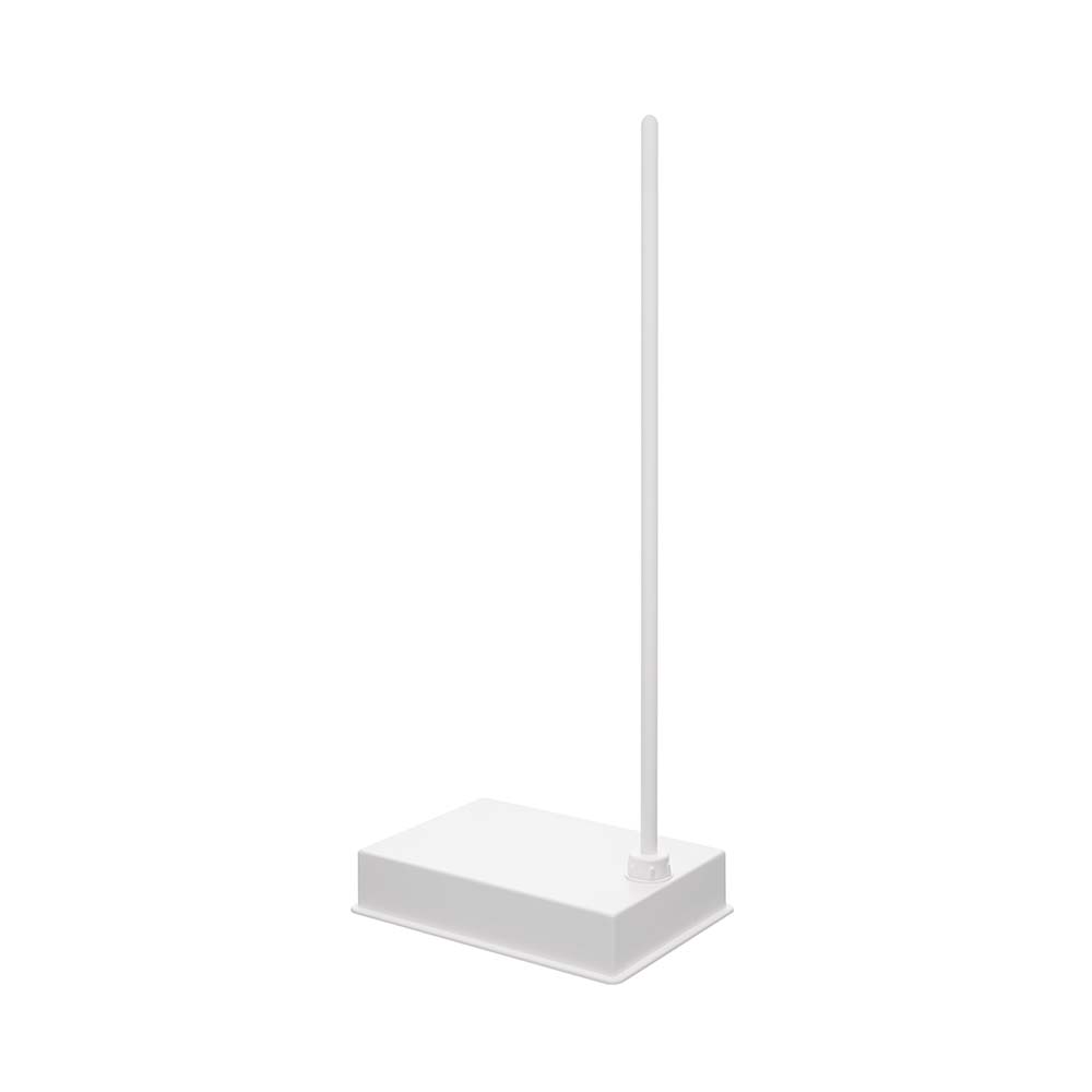 Plastic retort stand (moulded, non-corrosive) | Supertek