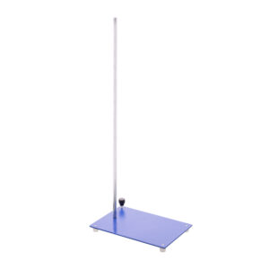 Retort stand with rod and base for laboratory support | Supertek India