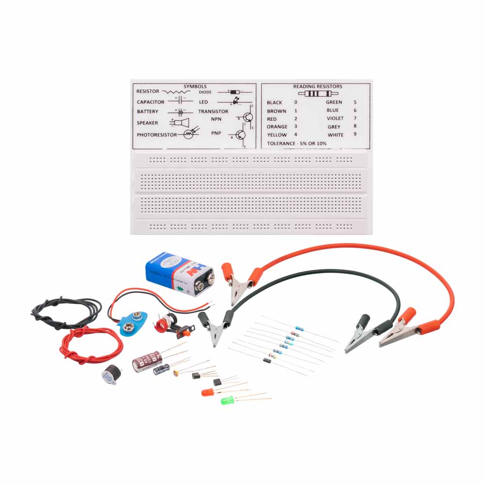Fundamentals of Electronics Kit – Educational Lab Tool | Supertek