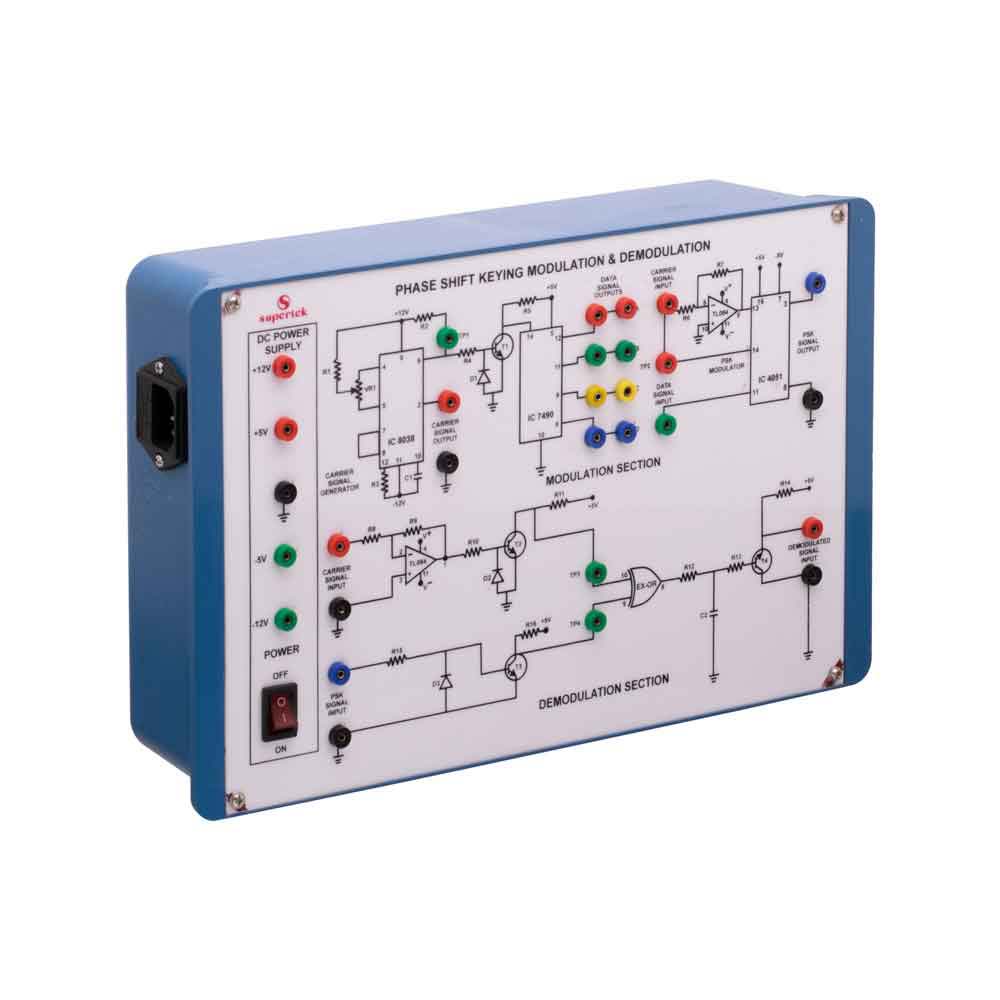Phase Shift Keying Modulation and Demodulation (PH93125)