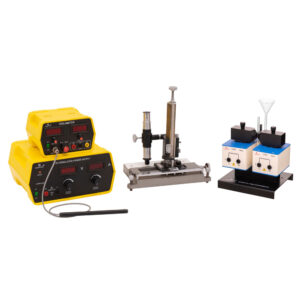 Quincke’s Tube Experiment Setup with U-Tube and Electromagnet | Supertek