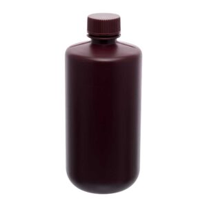 REAGENT BOTTLE NARROW MOUTH (HDPE AMBER)