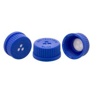 PP SCREW CAP GL45 WITH VENT AND PTFE FILTER